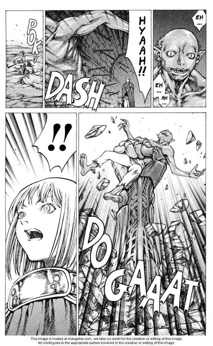 Claymore Vol.08 Chapter 043 page 8