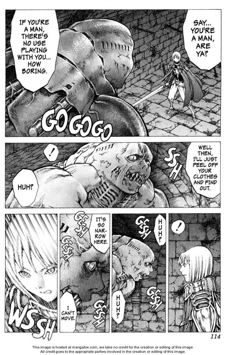 Claymore Vol.08 Chapter 043 page 12