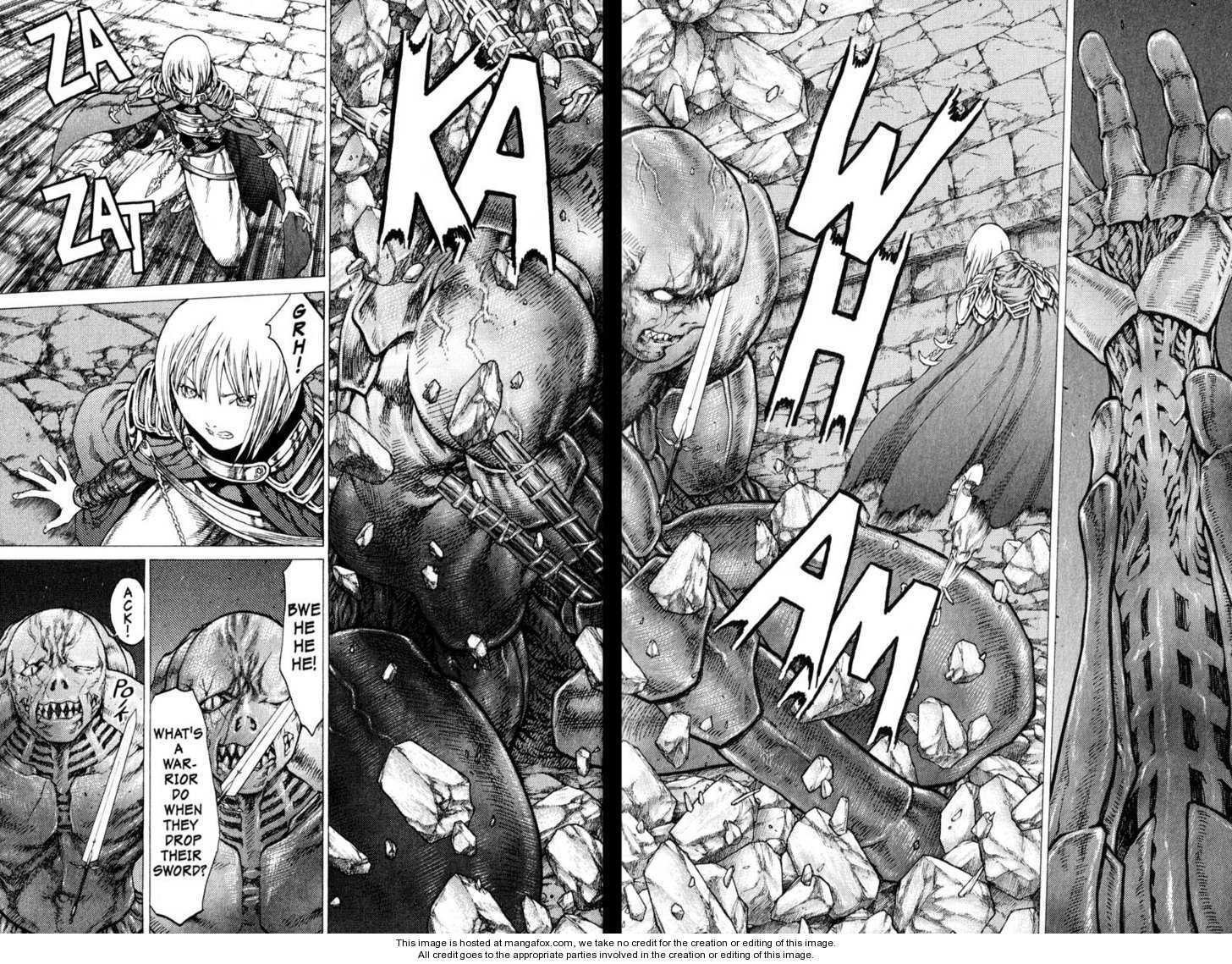 Claymore Vol.08 Chapter 043 page 16