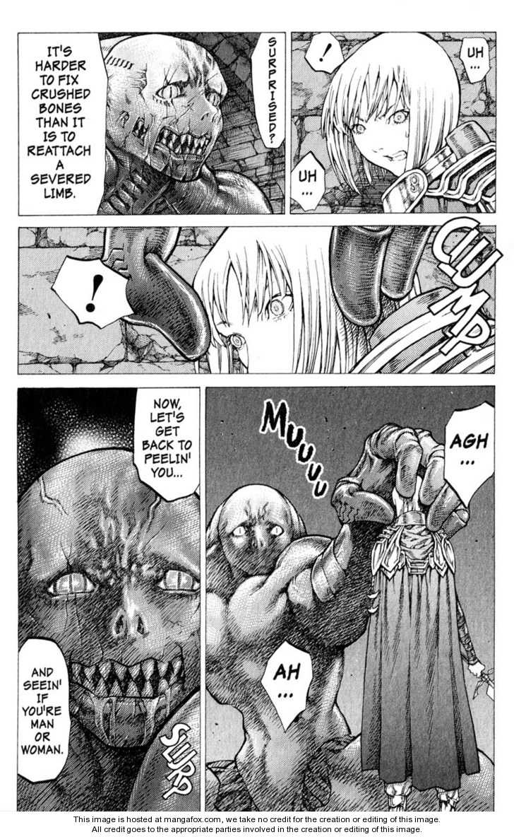 Claymore Vol.08 Chapter 043 page 28