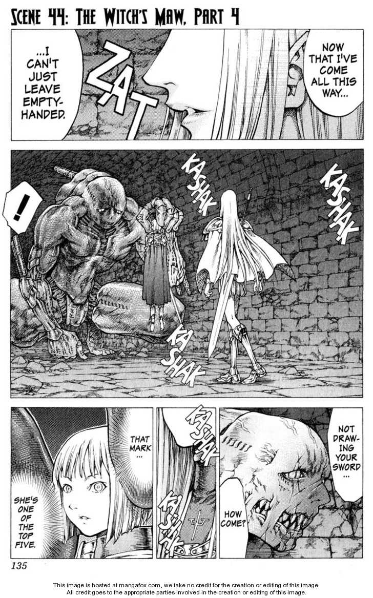 Claymore Vol.08 Chapter 044 page 2