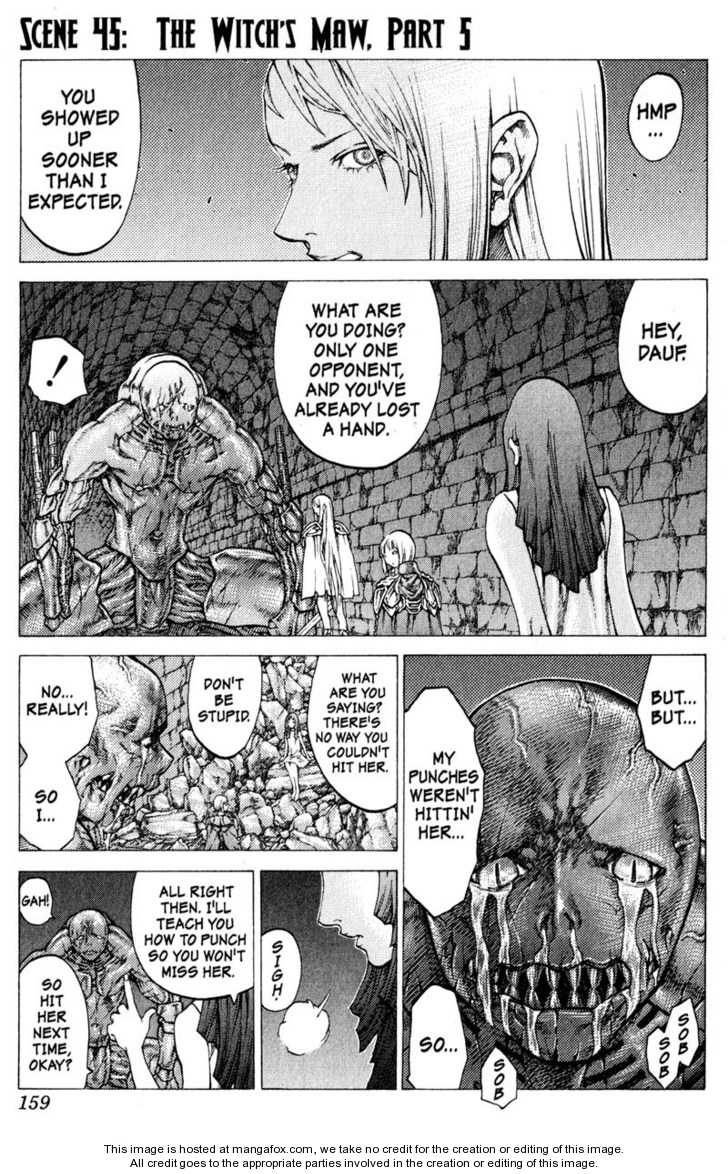 Claymore Vol.08 Chapter 045 page 2