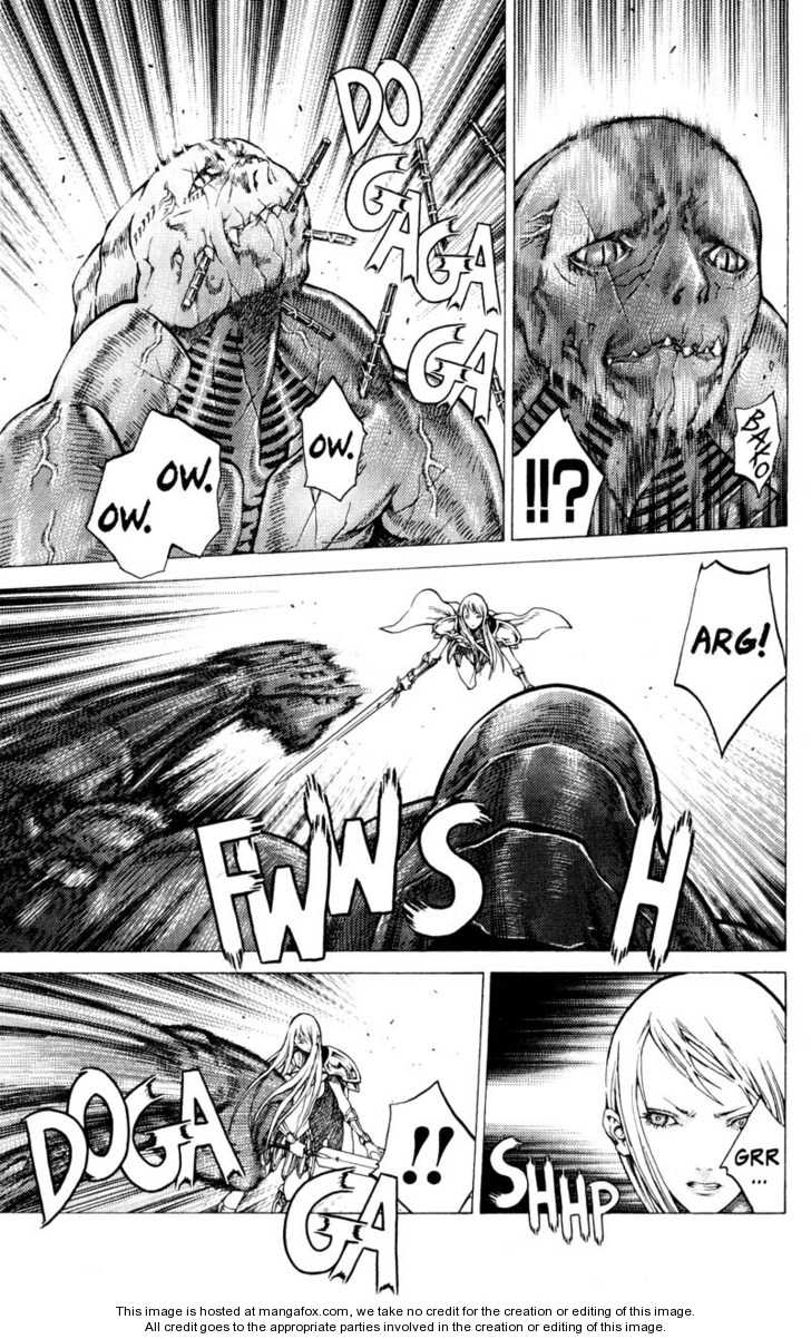Claymore Vol.08 Chapter 045 page 12