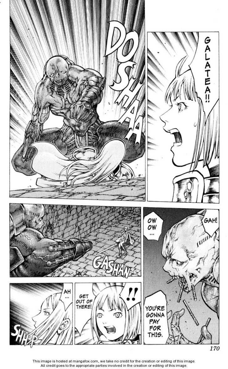 Claymore Vol.08 Chapter 045 page 13