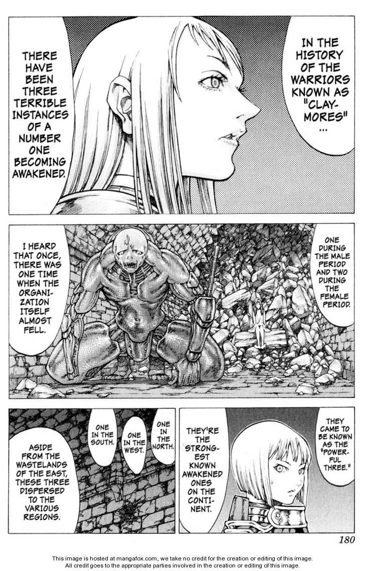 Claymore Vol.08 Chapter 045 page 23