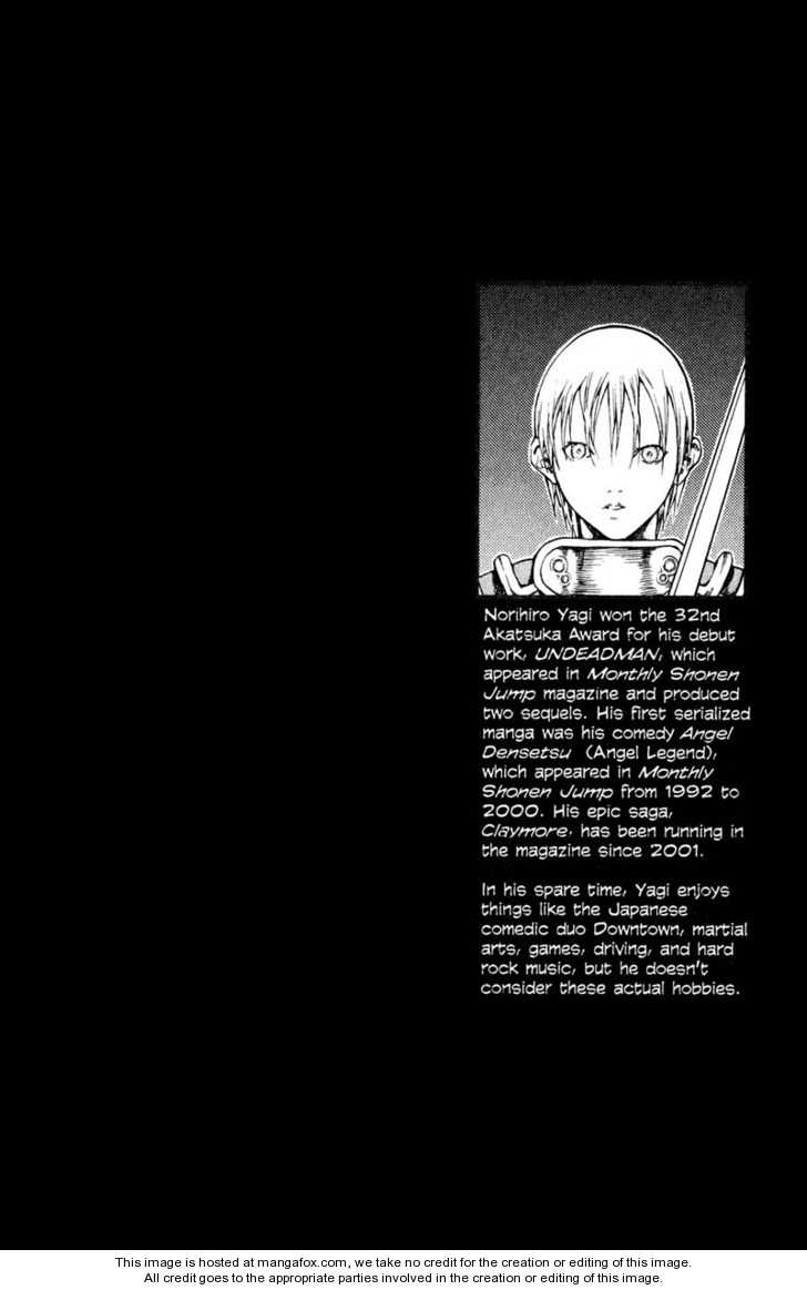 Claymore Vol.09 Chapter 046 page 1