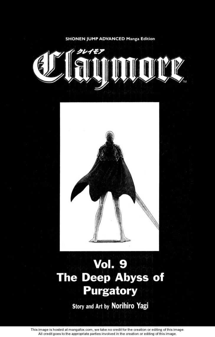 Claymore Vol.09 Chapter 046 page 3