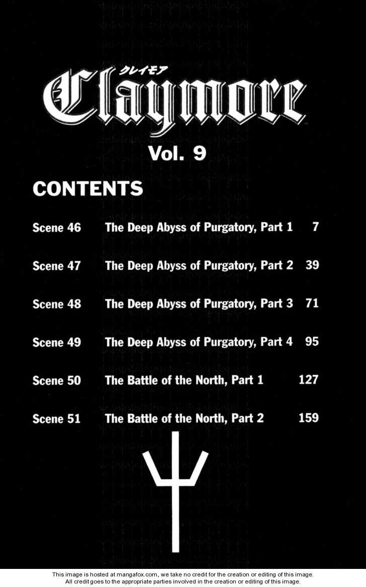 Claymore Vol.09 Chapter 046 page 5