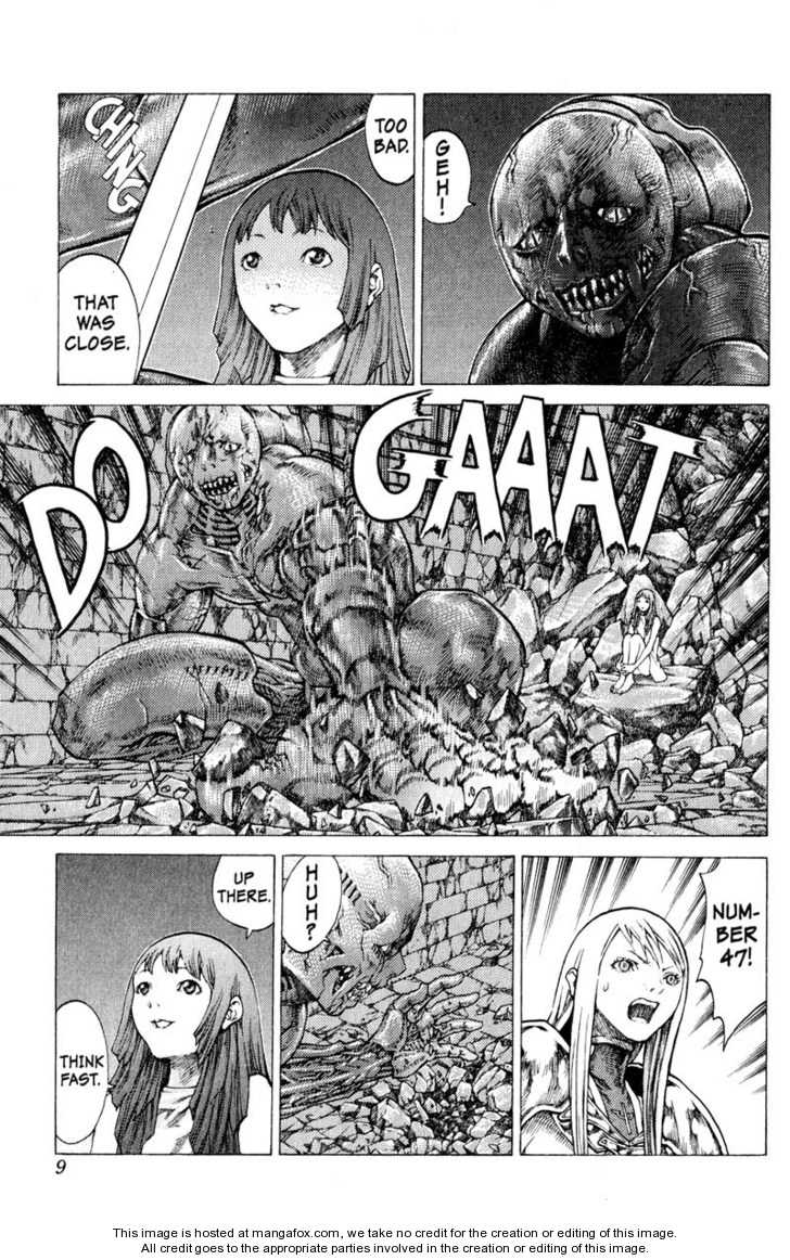Claymore Vol.09 Chapter 046 page 8