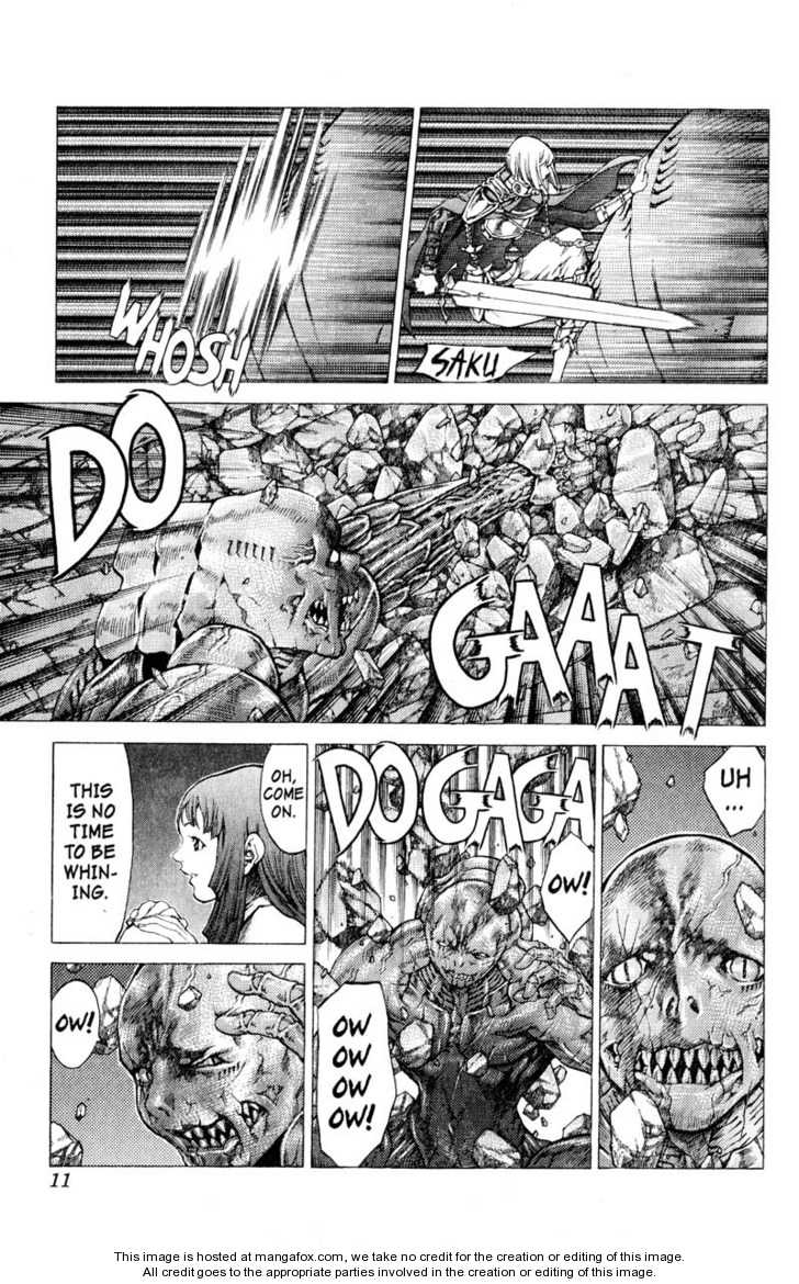Claymore Vol.09 Chapter 046 page 10