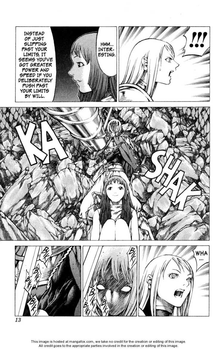 Claymore Vol.09 Chapter 046 page 12