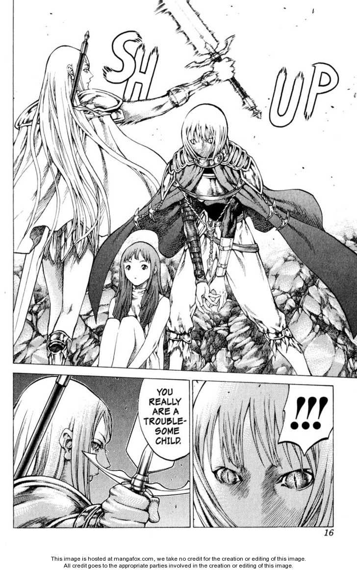 Claymore Vol.09 Chapter 046 page 15