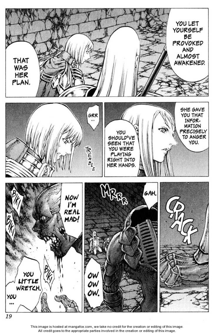 Claymore Vol.09 Chapter 046 page 18