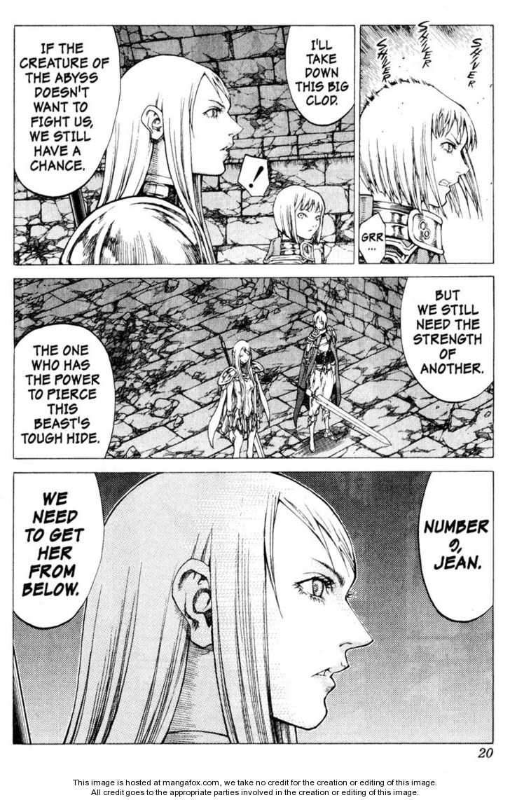 Claymore Vol.09 Chapter 046 page 19