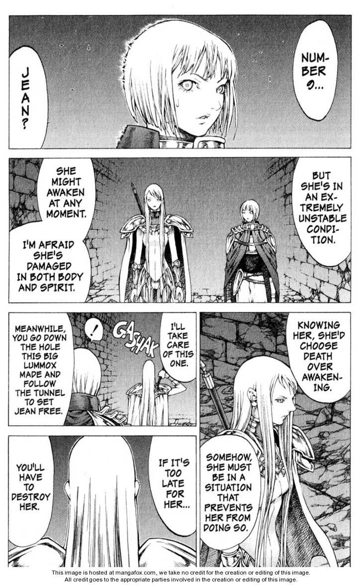 Claymore Vol.09 Chapter 046 page 20