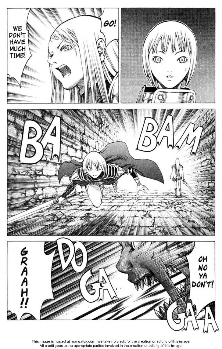 Claymore Vol.09 Chapter 046 page 21