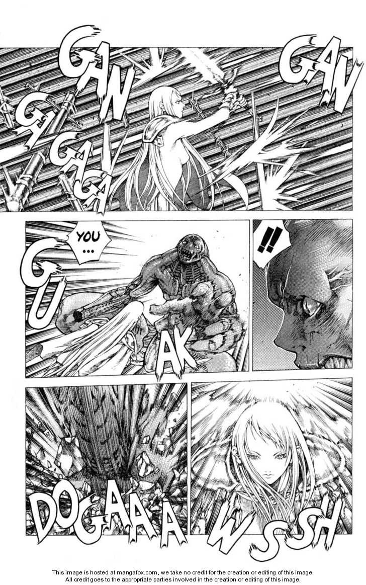 Claymore Vol.09 Chapter 046 page 22