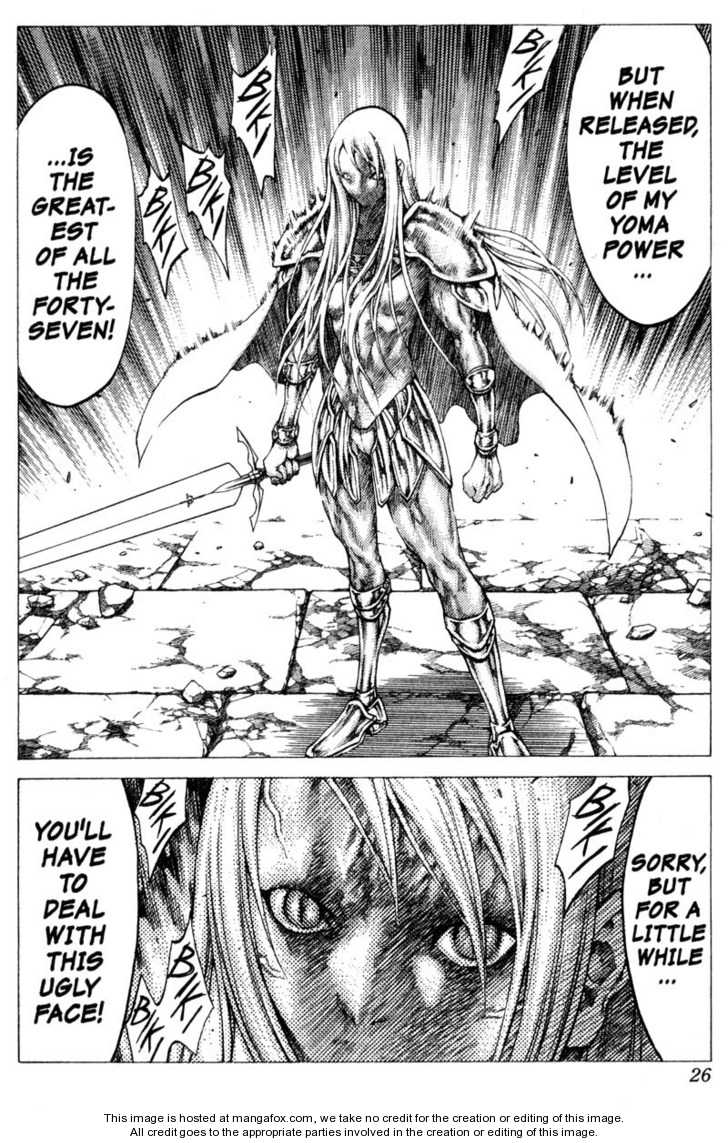Claymore Vol.09 Chapter 046 page 25