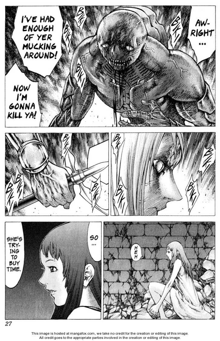 Claymore Vol.09 Chapter 046 page 26