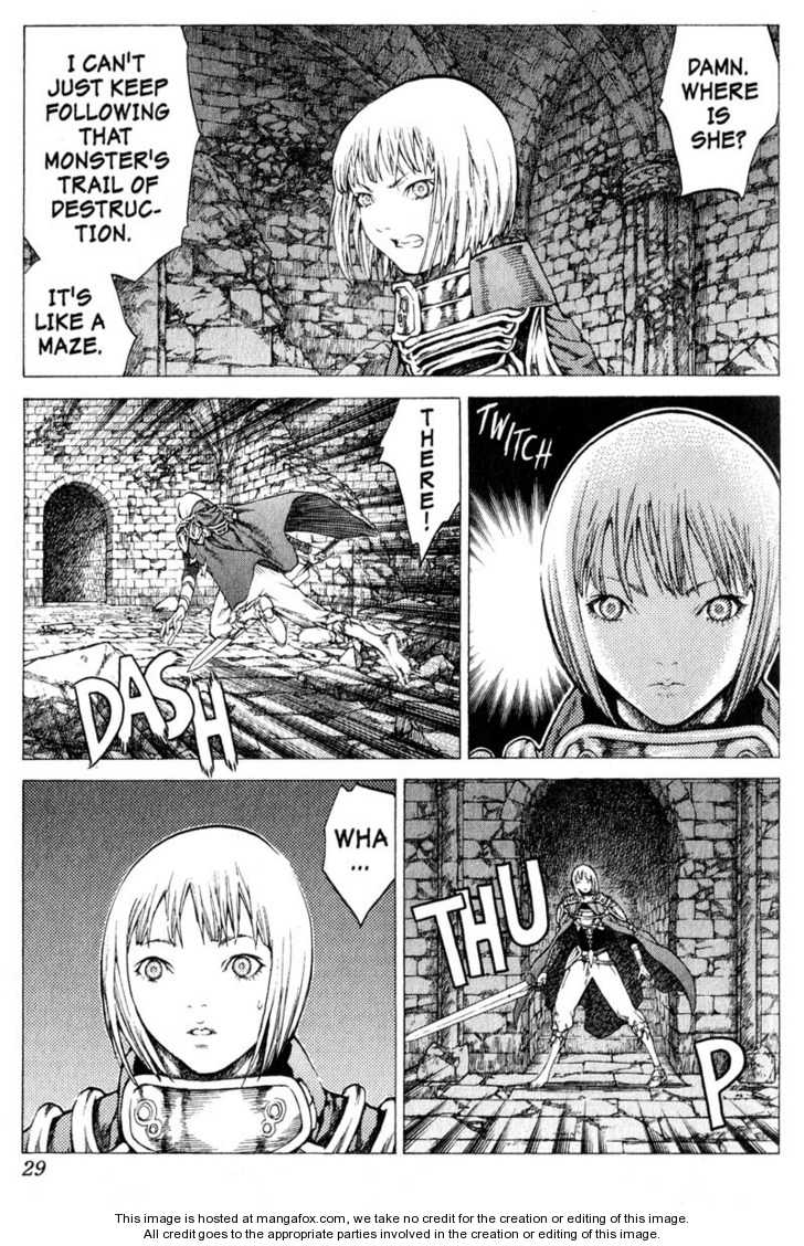 Claymore Vol.09 Chapter 046 page 28