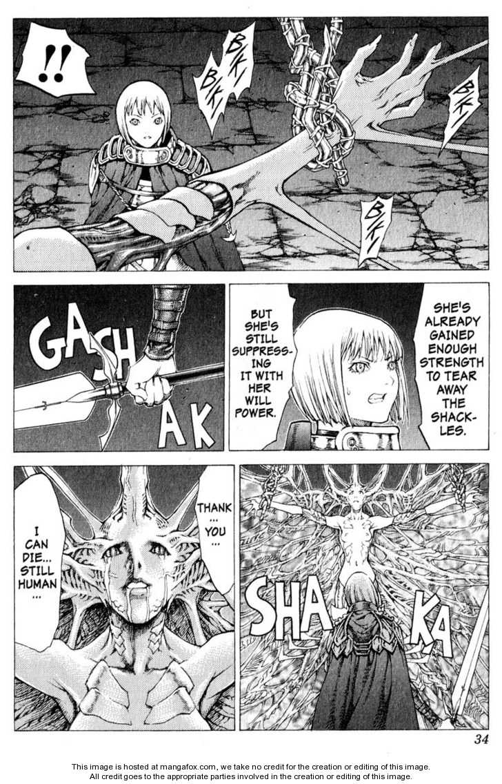 Claymore Vol.09 Chapter 046 page 32
