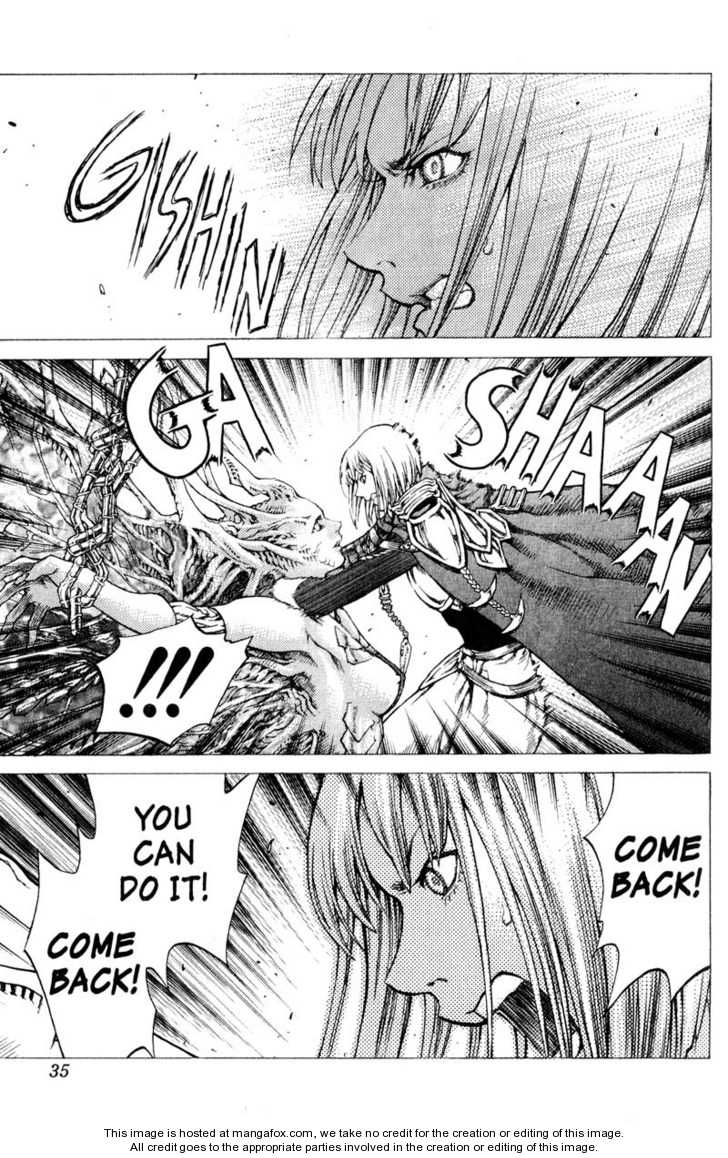 Claymore Vol.09 Chapter 046 page 33