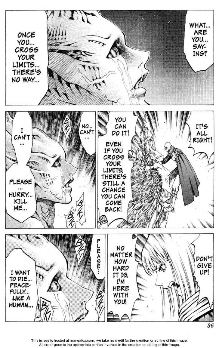 Claymore Vol.09 Chapter 046 page 34