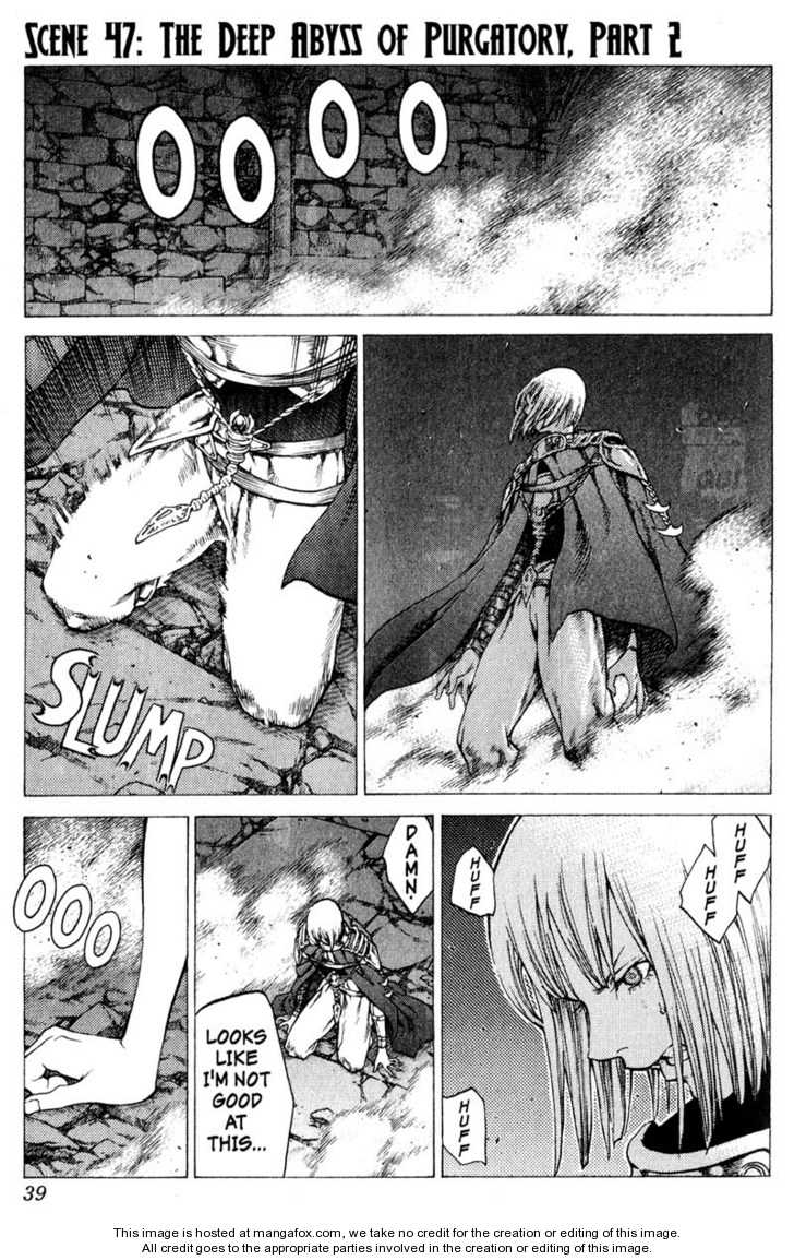 Claymore Vol.09 Chapter 047 page 2