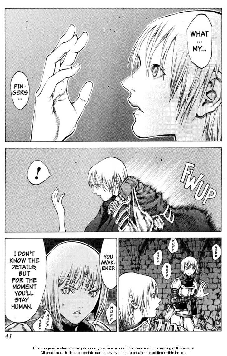 Claymore Vol.09 Chapter 047 page 4