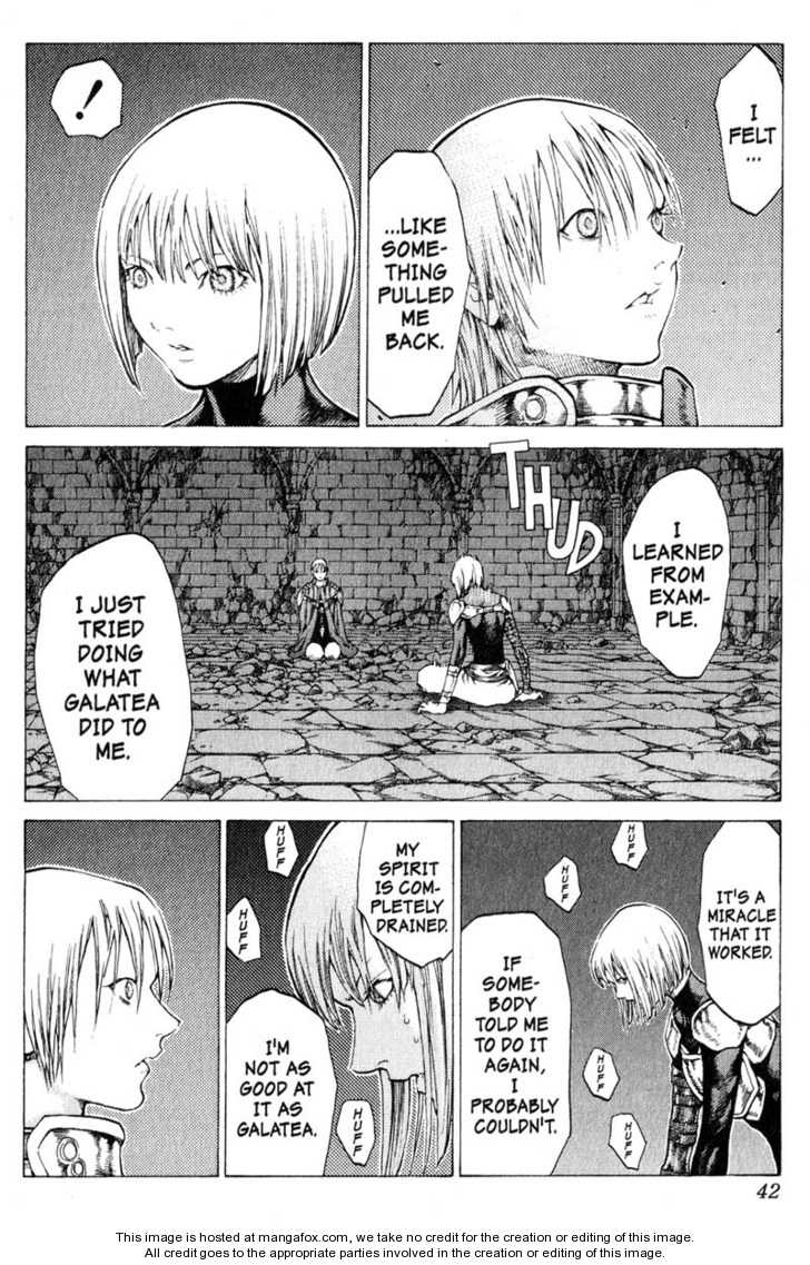 Claymore Vol.09 Chapter 047 page 5