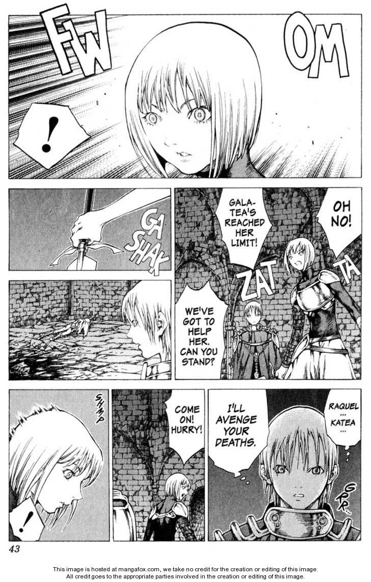 Claymore Vol.09 Chapter 047 page 6