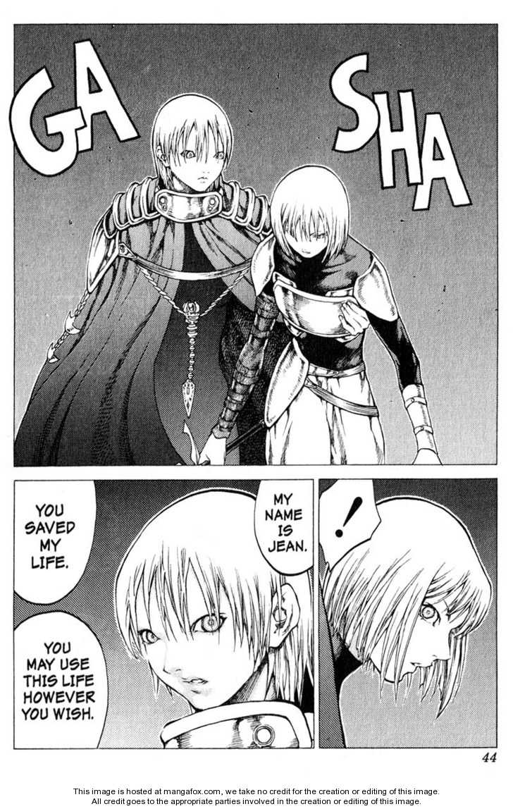 Claymore Vol.09 Chapter 047 page 7
