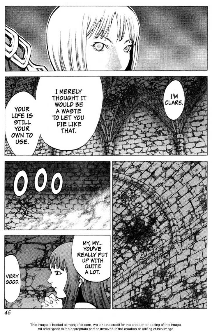 Claymore Vol.09 Chapter 047 page 8