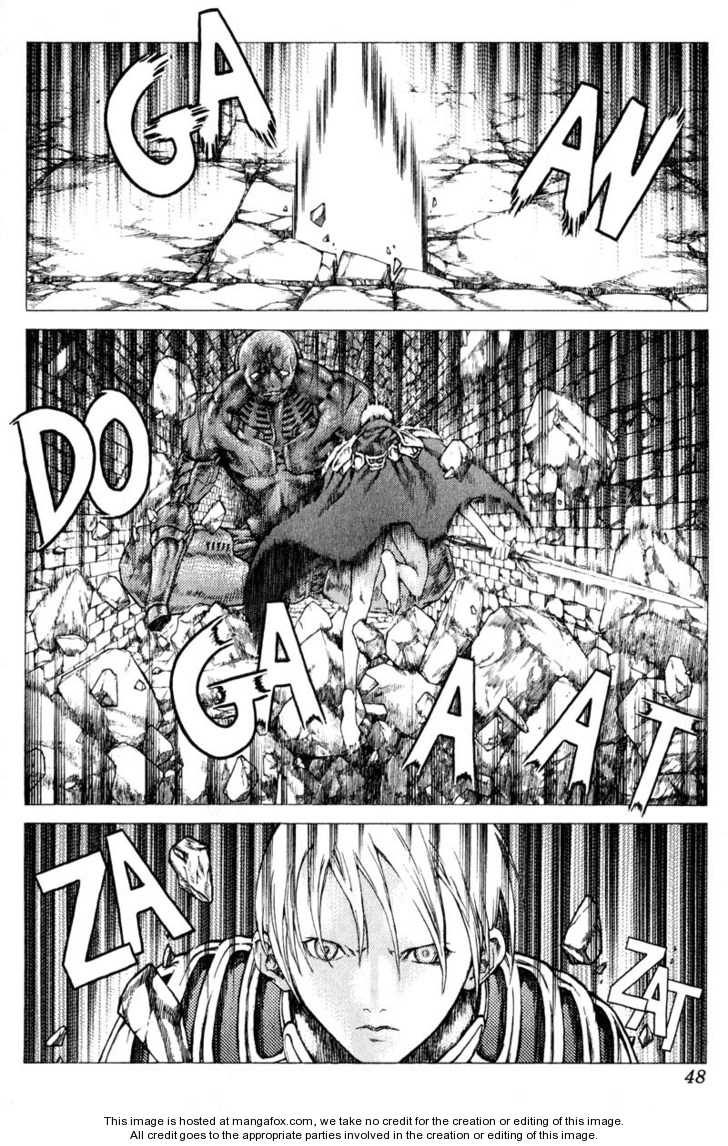 Claymore Vol.09 Chapter 047 page 10