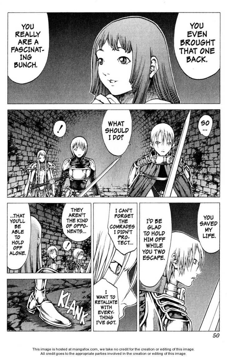 Claymore Vol.09 Chapter 047 page 12