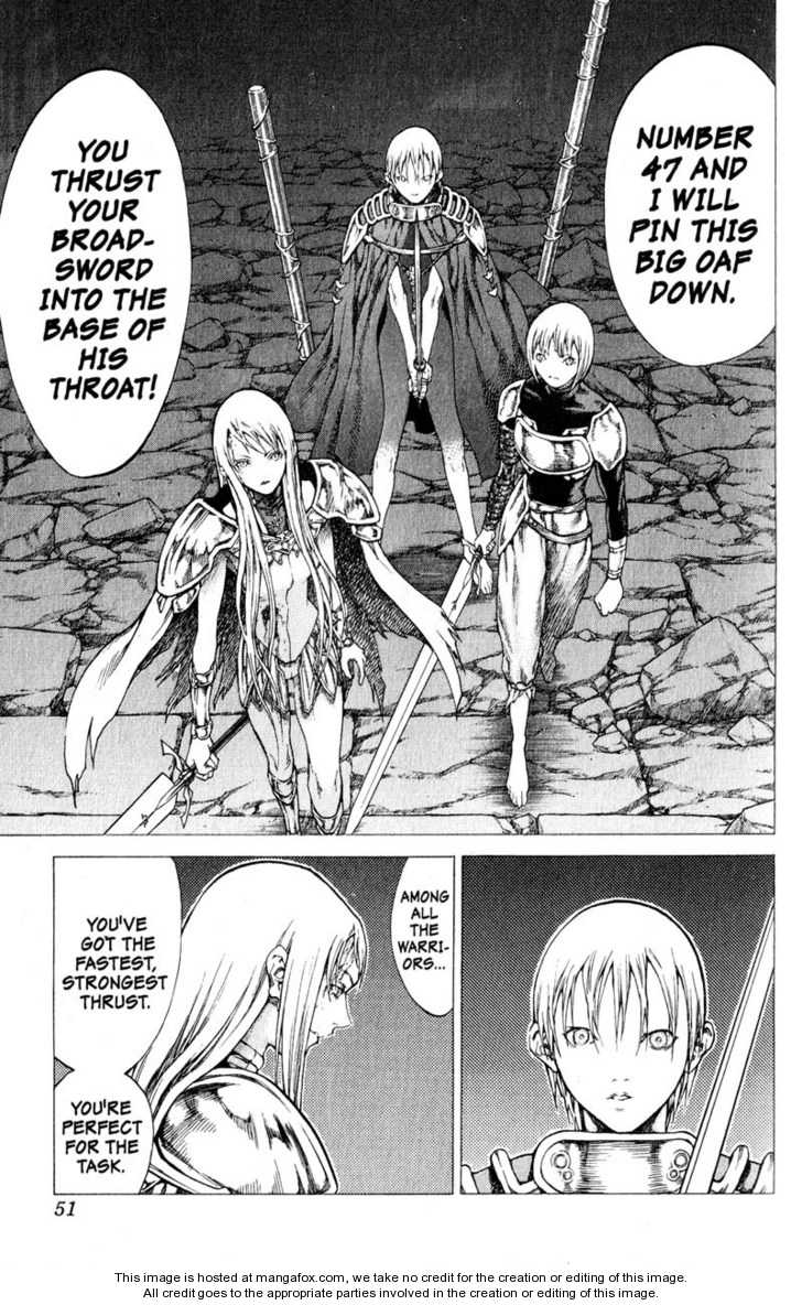 Claymore Vol.09 Chapter 047 page 13