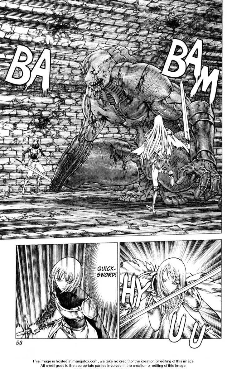 Claymore Vol.09 Chapter 047 page 15