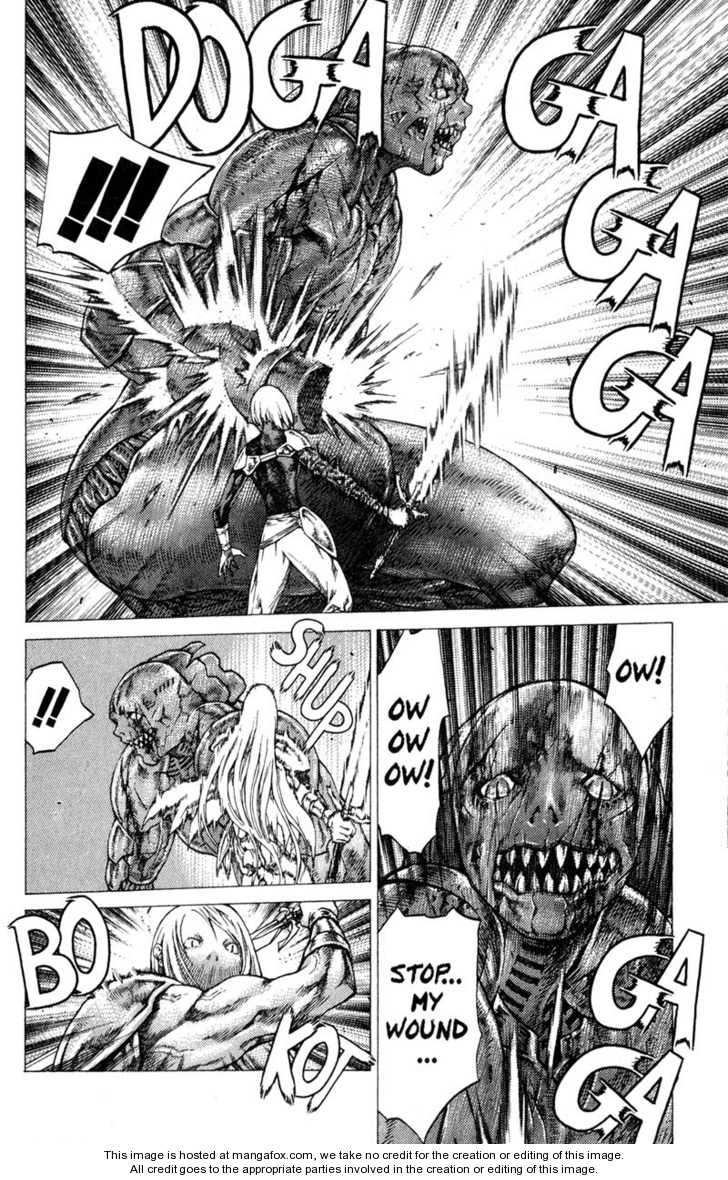 Claymore Vol.09 Chapter 047 page 16