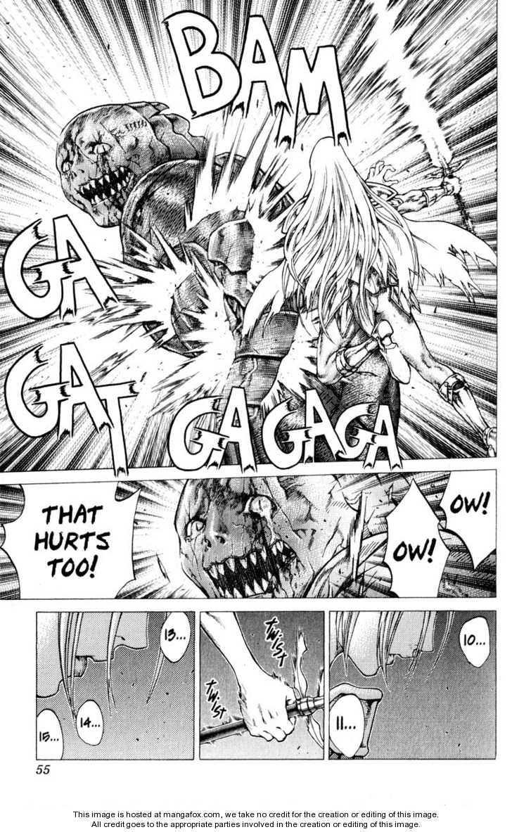 Claymore Vol.09 Chapter 047 page 17