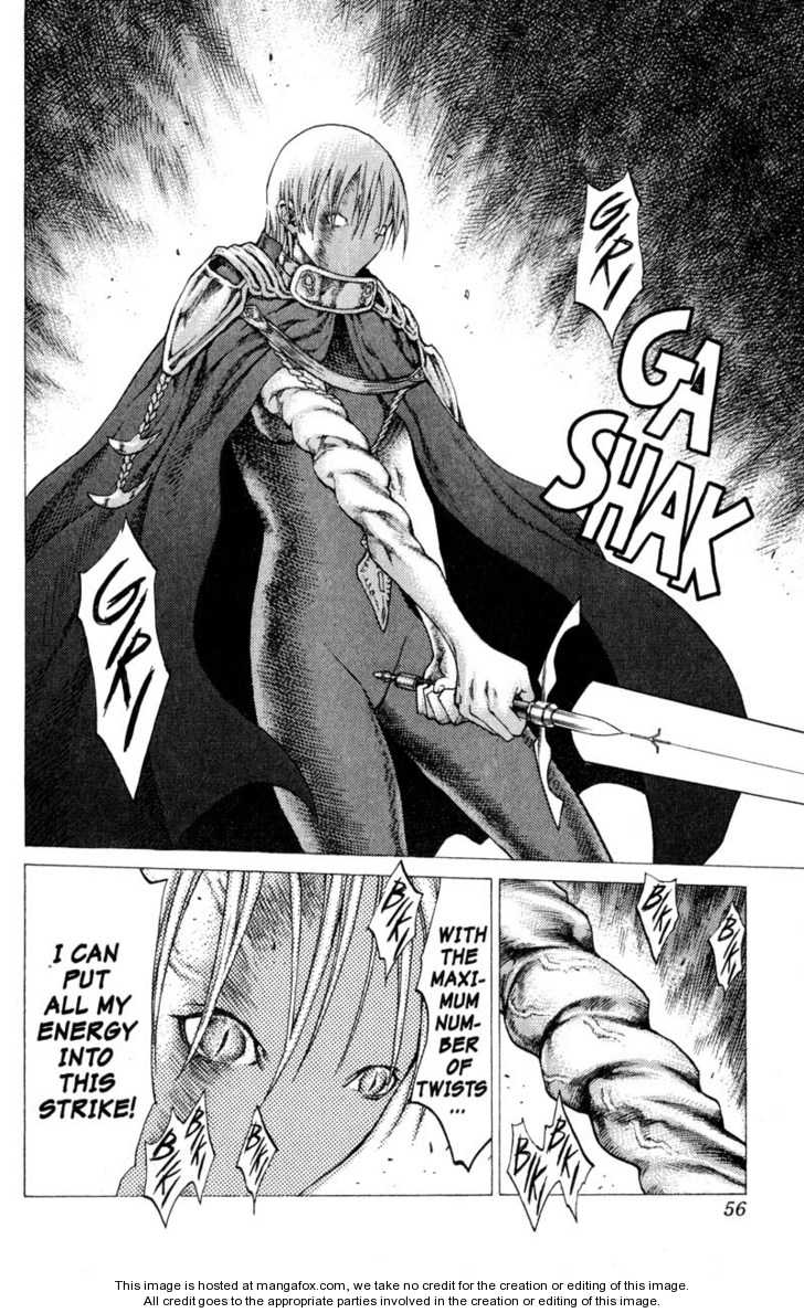 Claymore Vol.09 Chapter 047 page 18