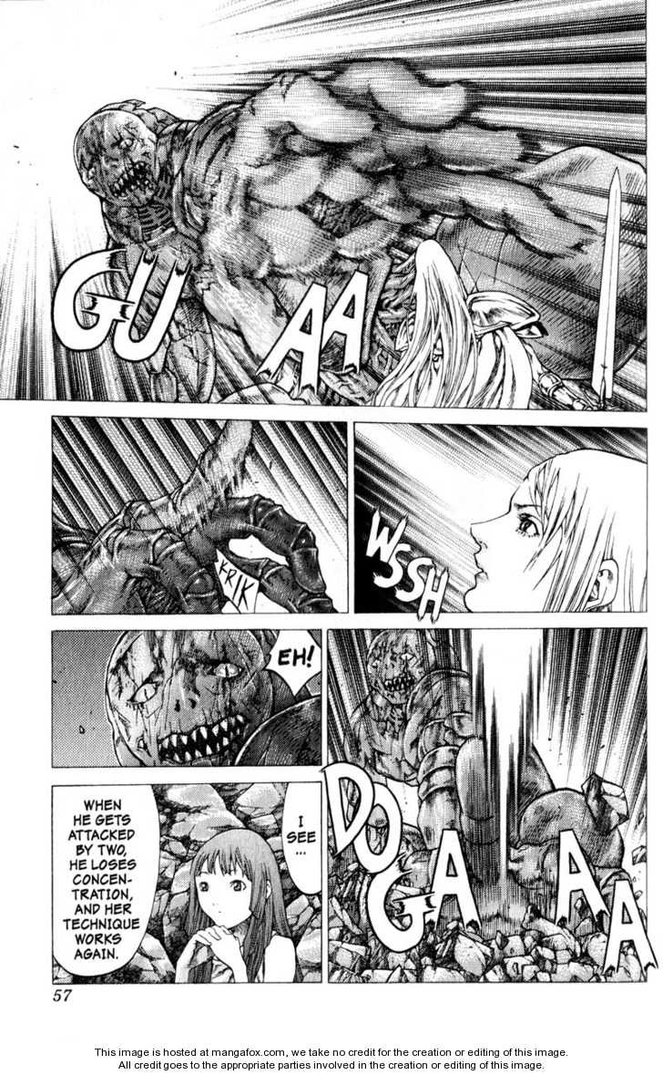 Claymore Vol.09 Chapter 047 page 19