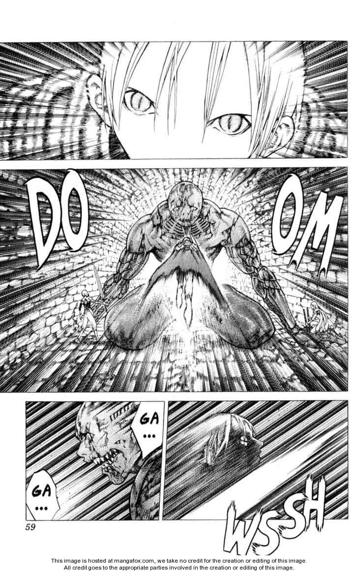 Claymore Vol.09 Chapter 047 page 21