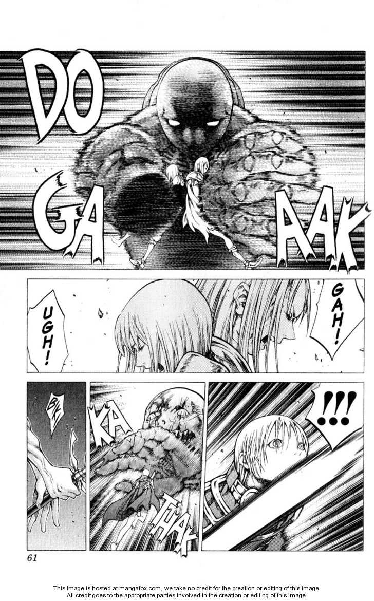 Claymore Vol.09 Chapter 047 page 23