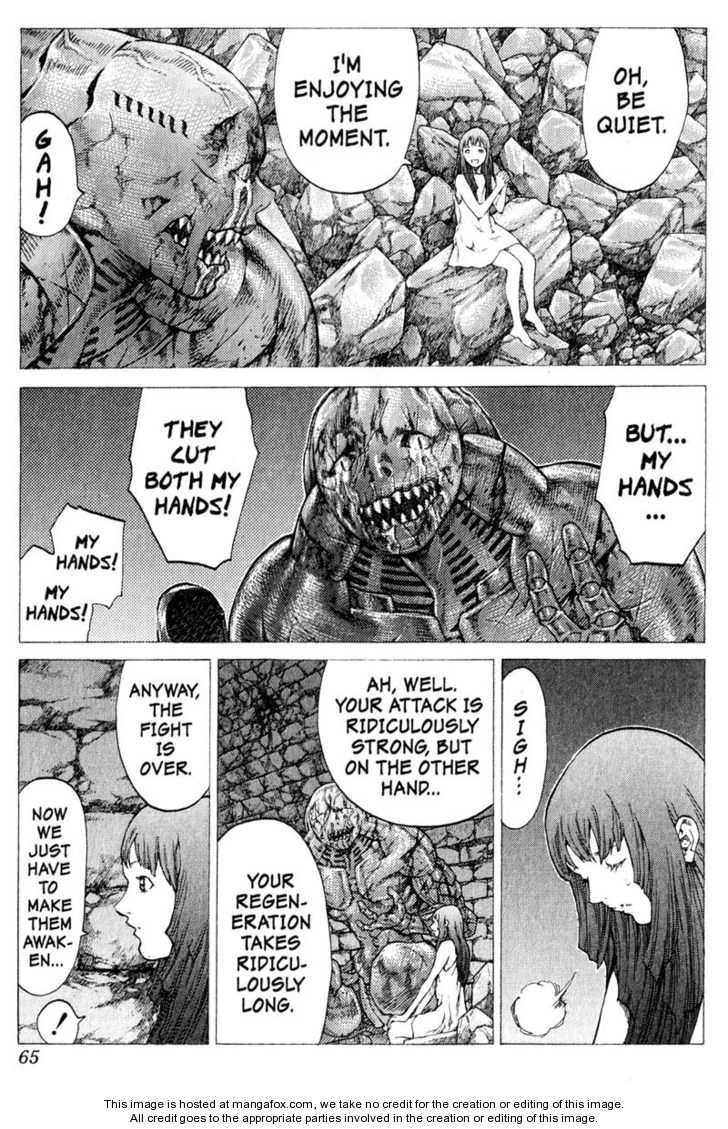 Claymore Vol.09 Chapter 047 page 27