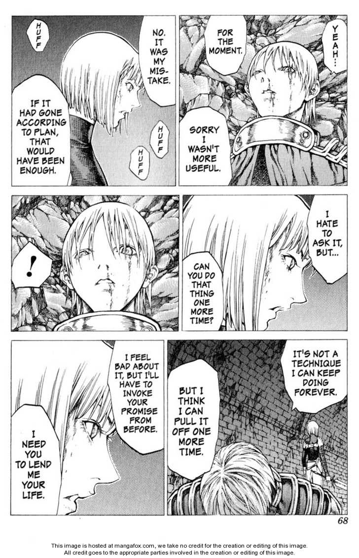 Claymore Vol.09 Chapter 047 page 30