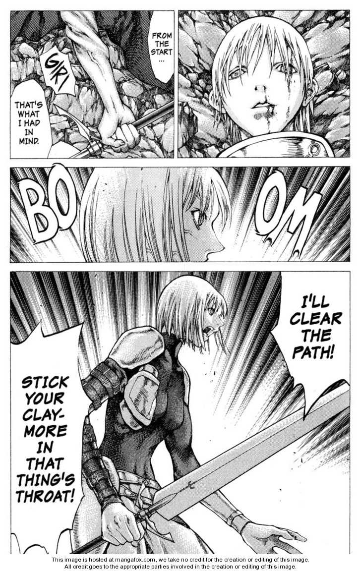 Claymore Vol.09 Chapter 047 page 31