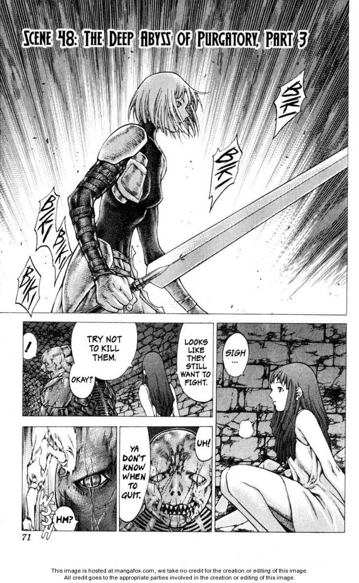 Claymore Vol.09 Chapter 048 page 2