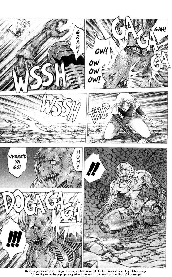 Claymore Vol.09 Chapter 048 page 4
