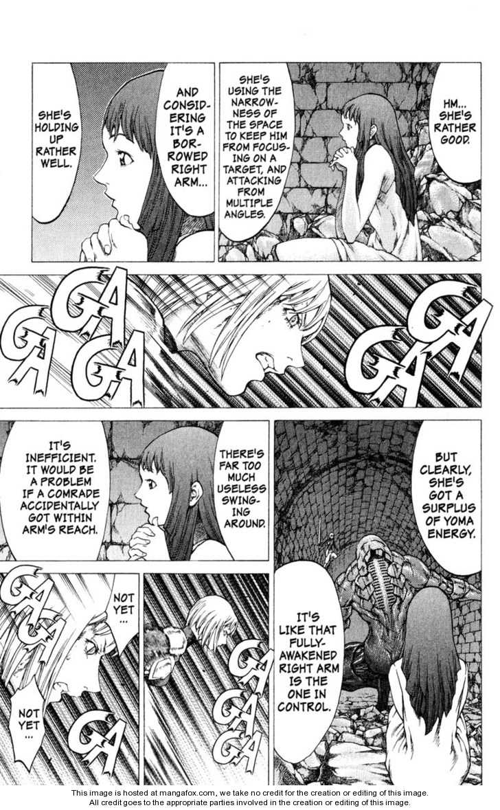 Claymore Vol.09 Chapter 048 page 8