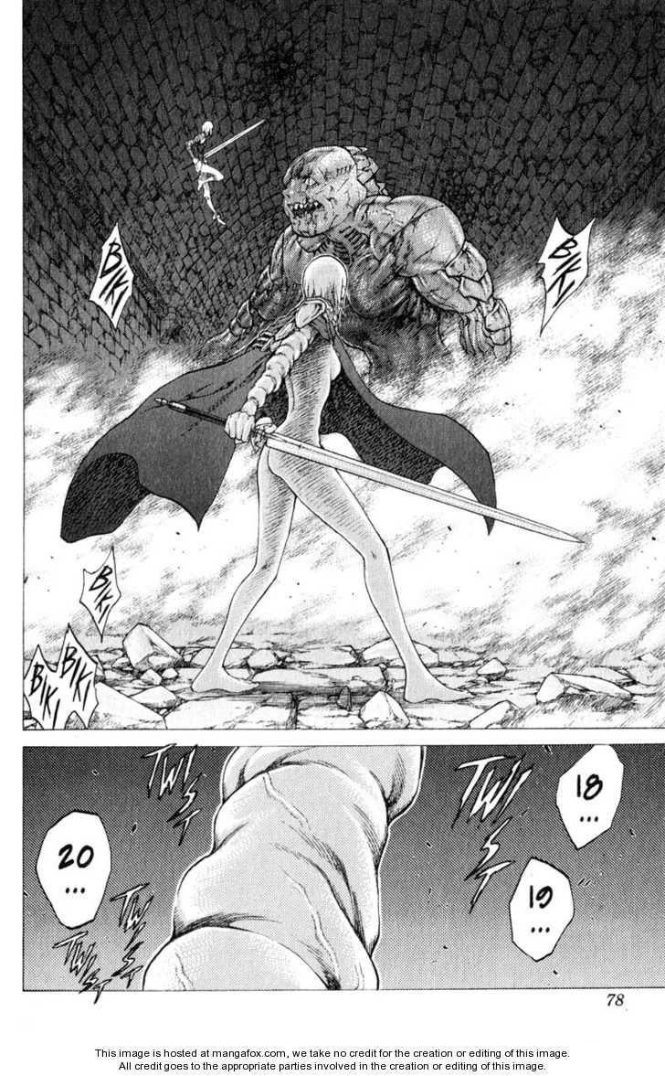 Claymore Vol.09 Chapter 048 page 9